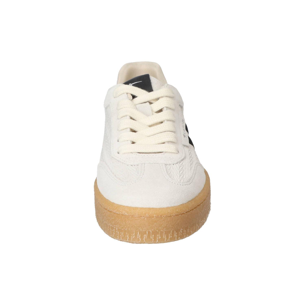 Baskets, beige clair