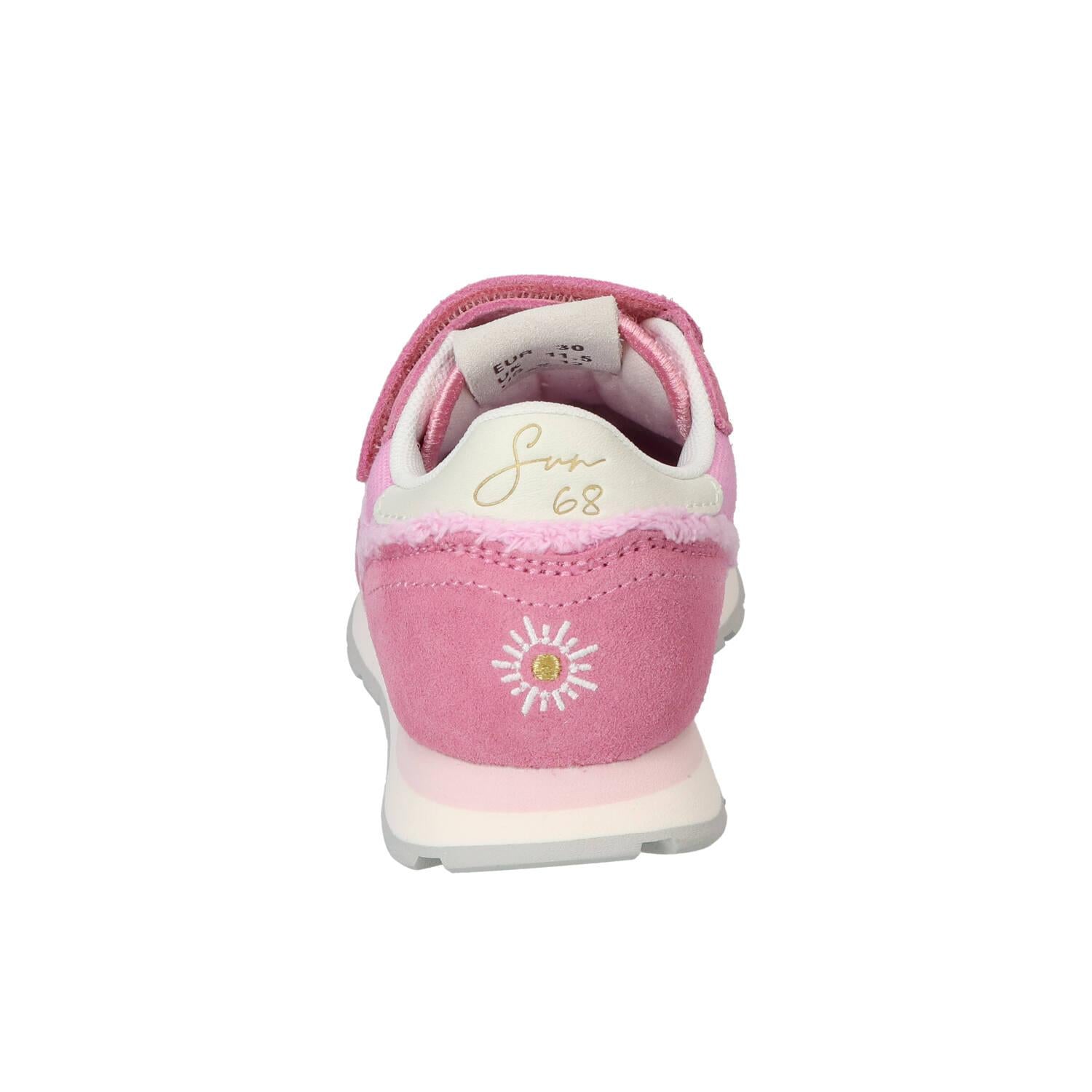 Sneakers Velcro, Roze