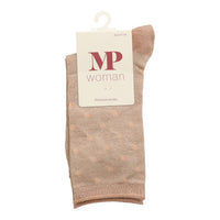 Chaussettes, beige clair