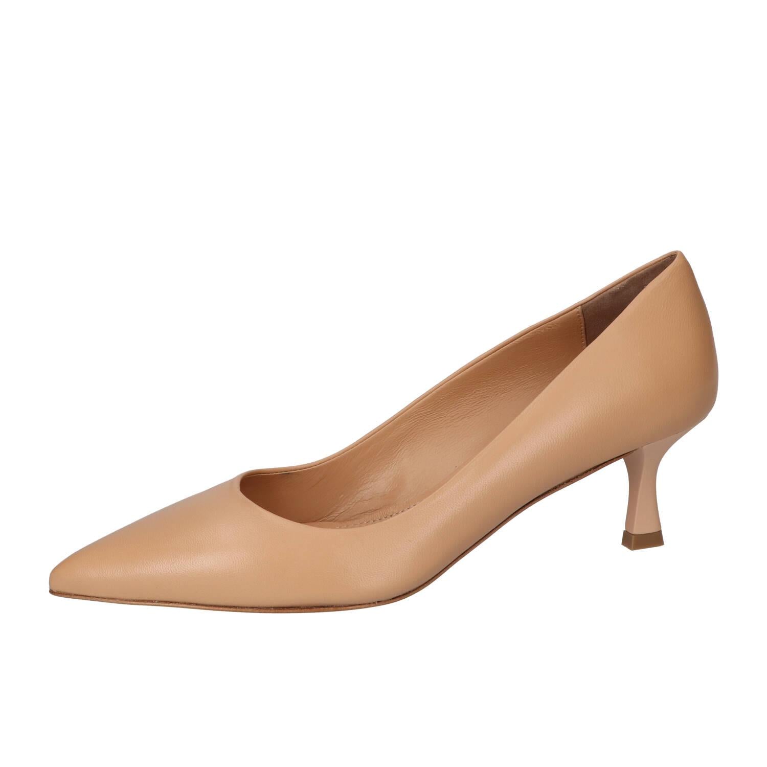 Pumps, Cognac