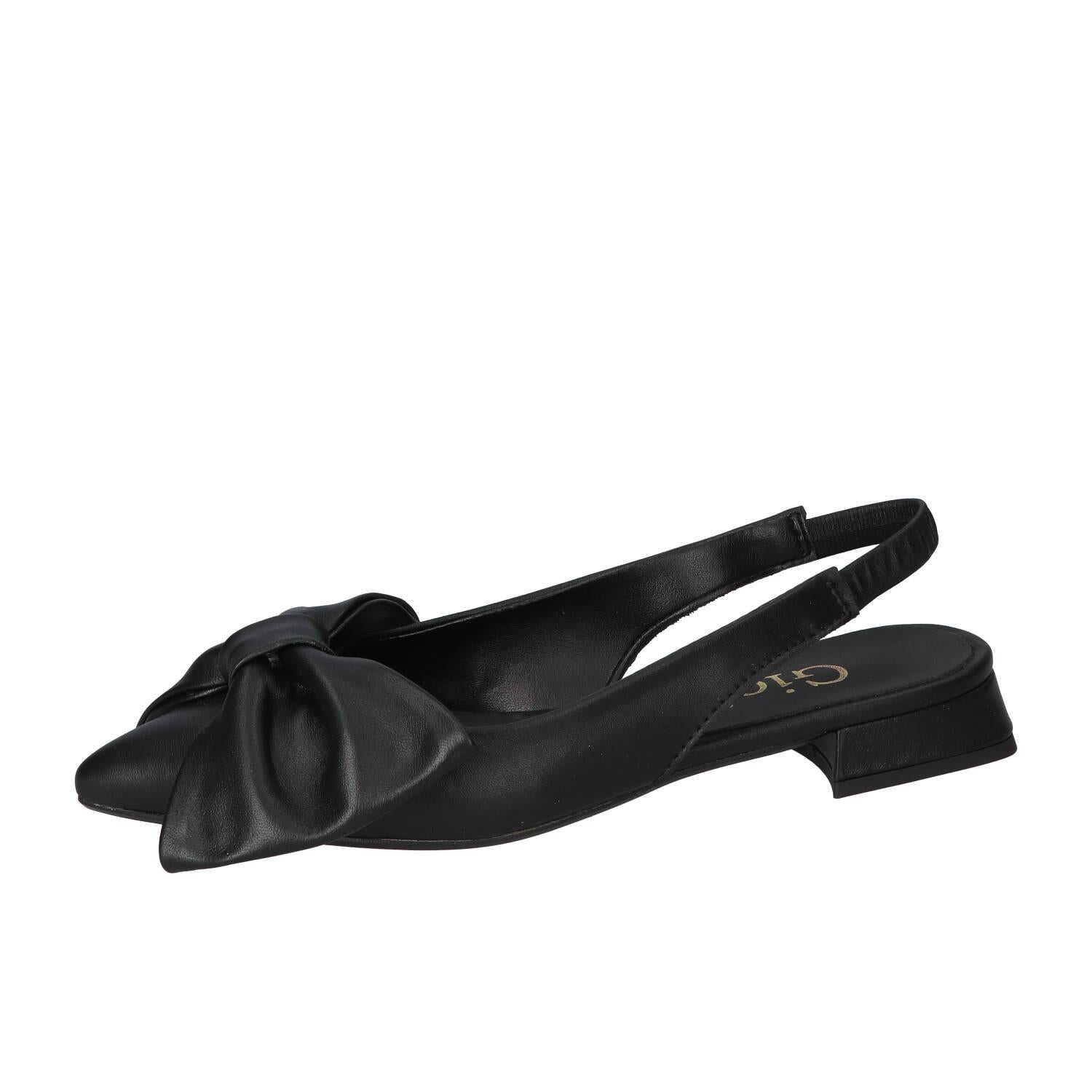 Slingback, Zwart
