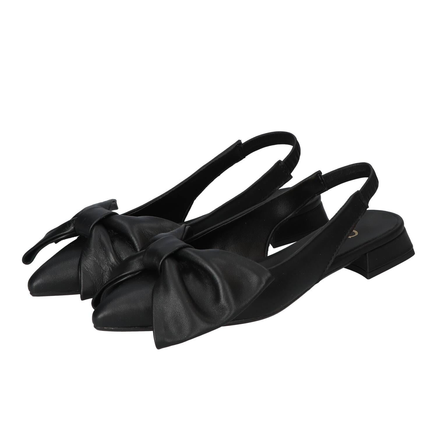 Slingback, Zwart