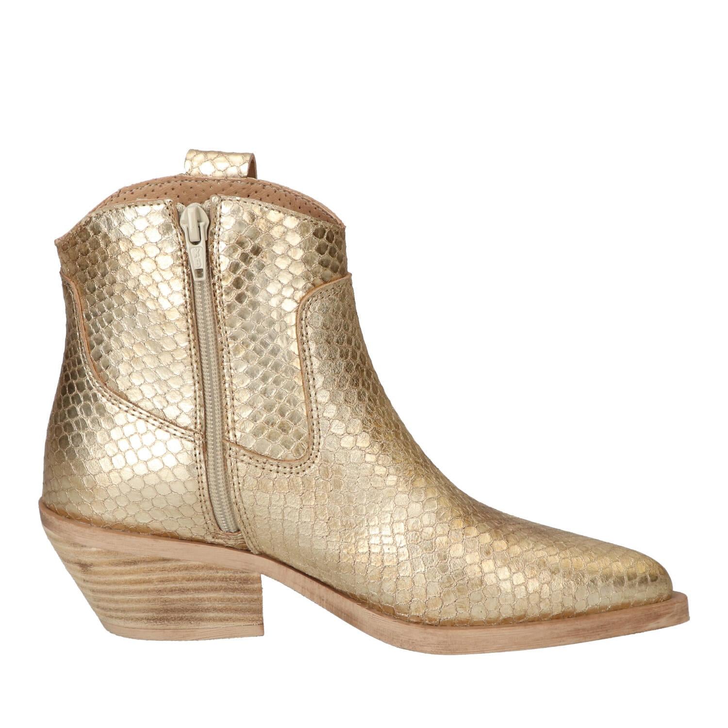 Booties, Goud