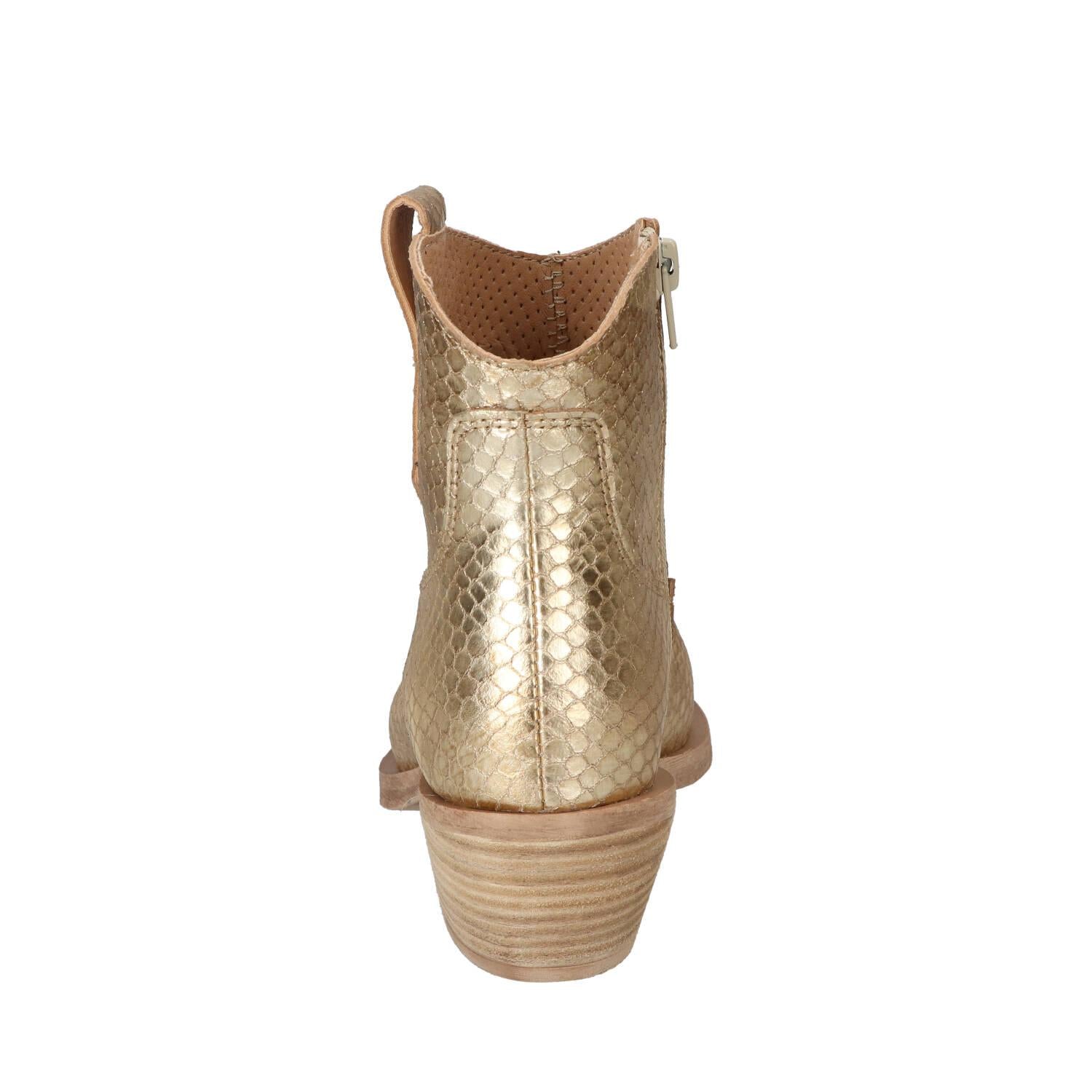 Booties, Goud