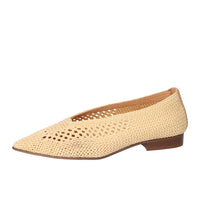Chaussures à enfiler, Beige clair