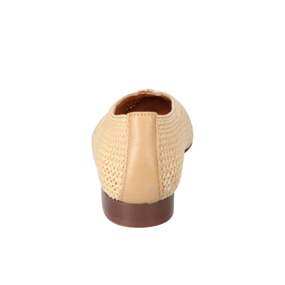 Chaussures à enfiler, Beige clair