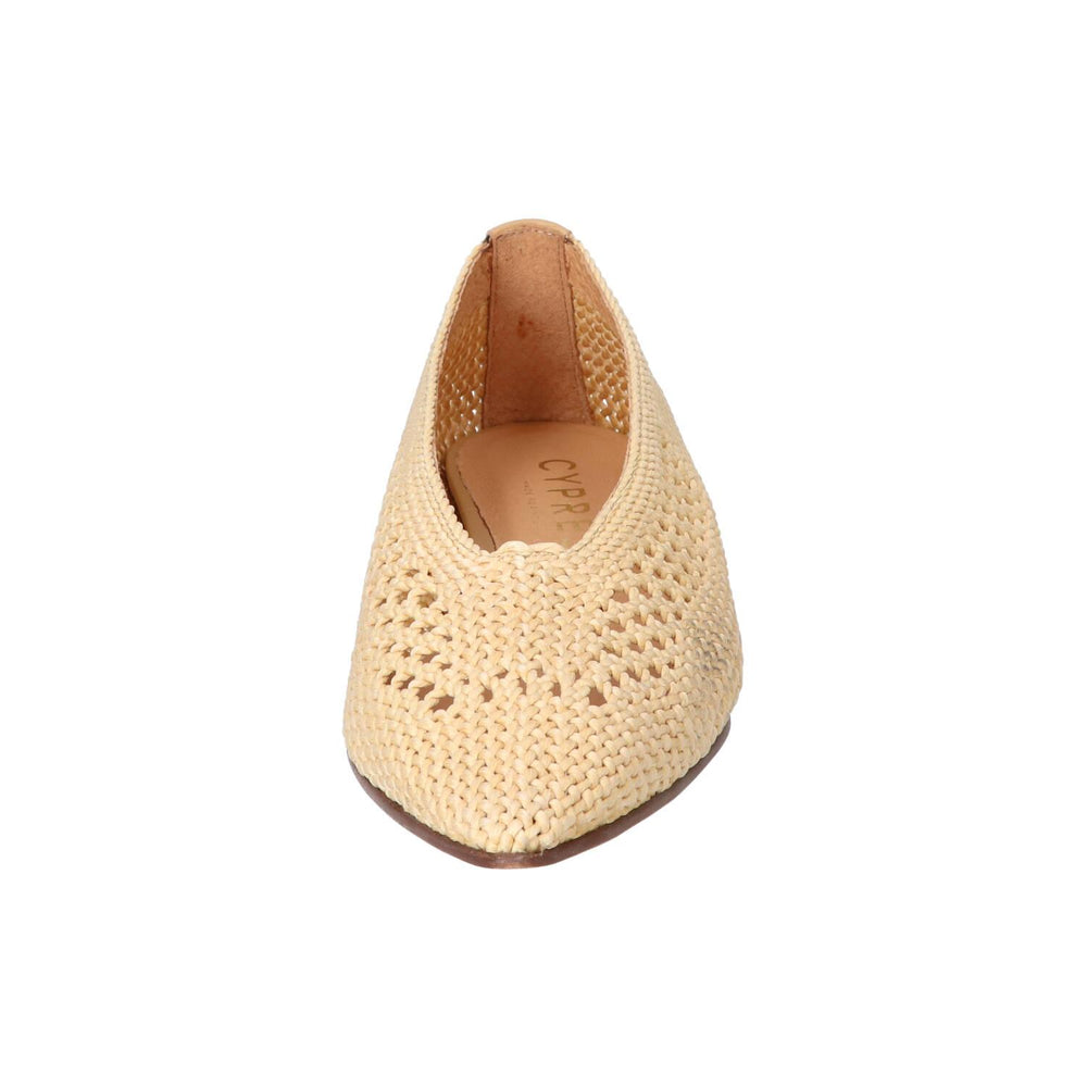 Chaussures à enfiler, Beige clair