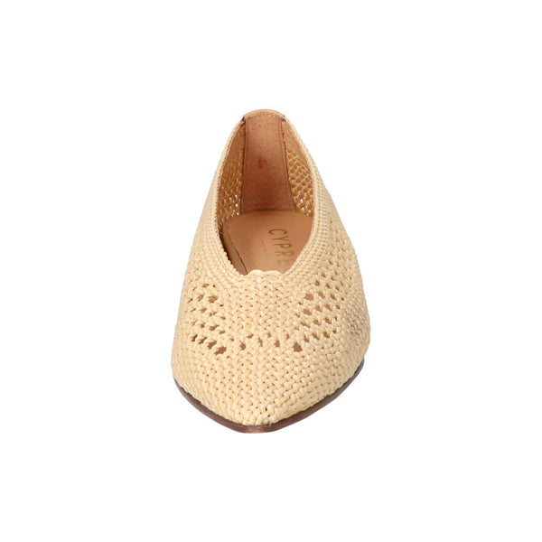 Chaussures à enfiler, Beige clair