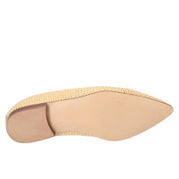 Chaussures à enfiler, Beige clair