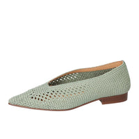 Chaussures à enfiler, vert