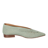 Chaussures à enfiler, vert