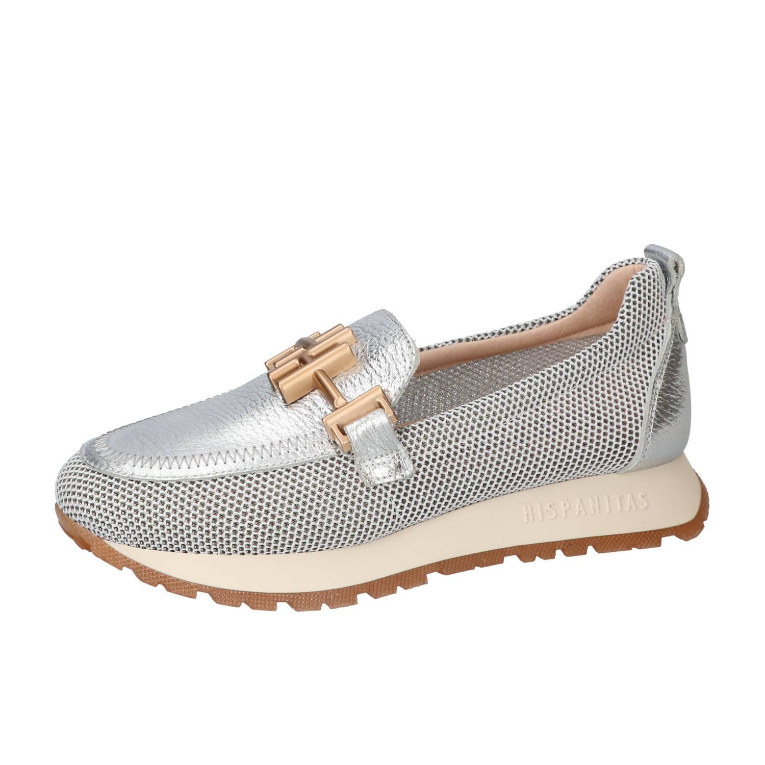 Chaussures à enfiler, Argent