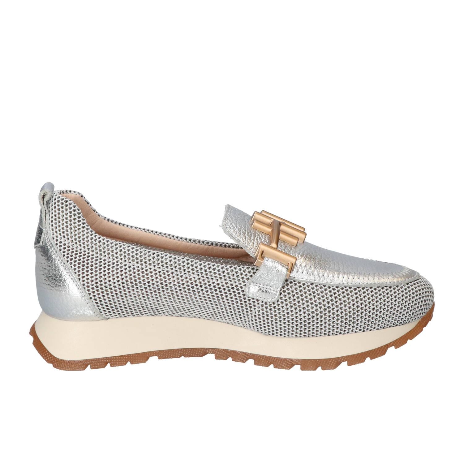 Instapschoenen, Zilver