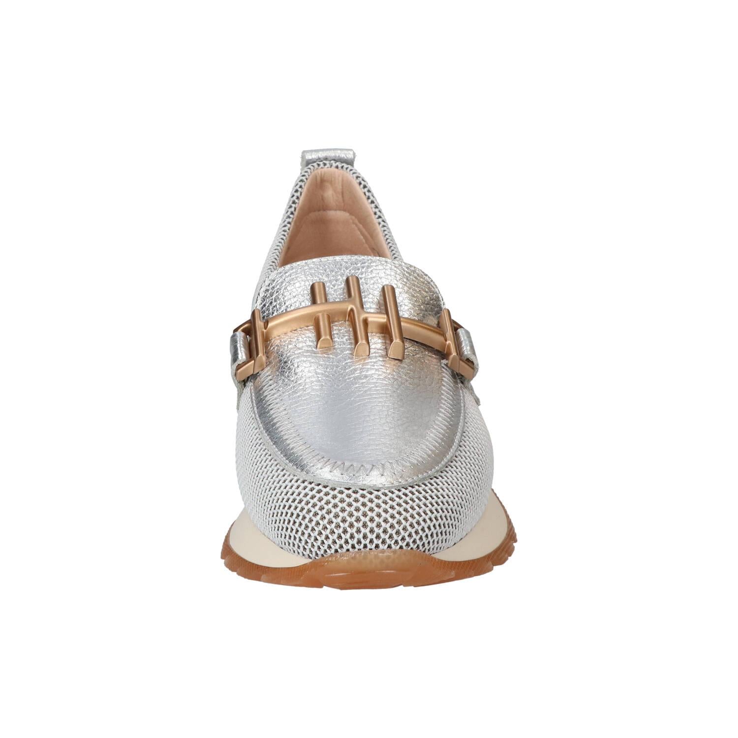 Instapschoenen, Zilver