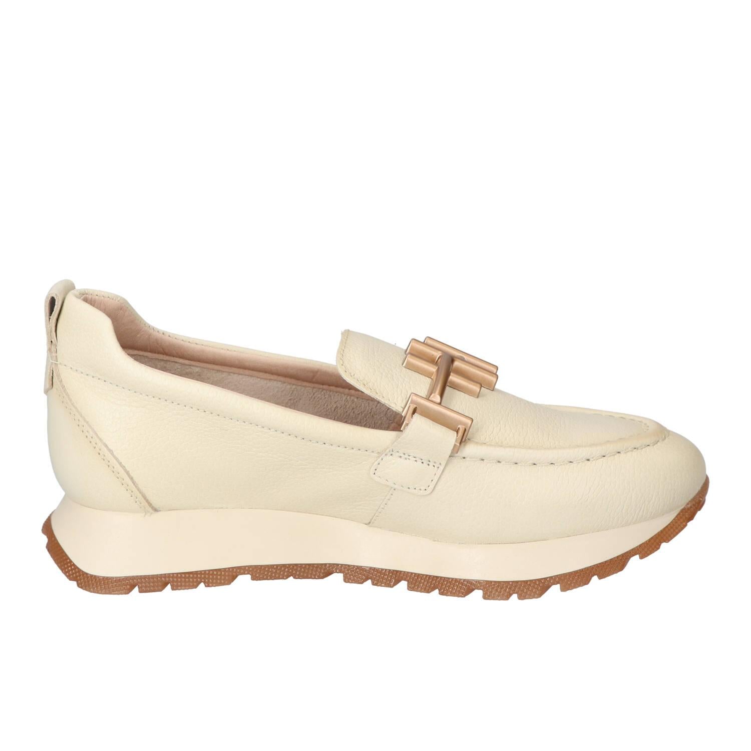 Instapschoenen, Lichtbeige
