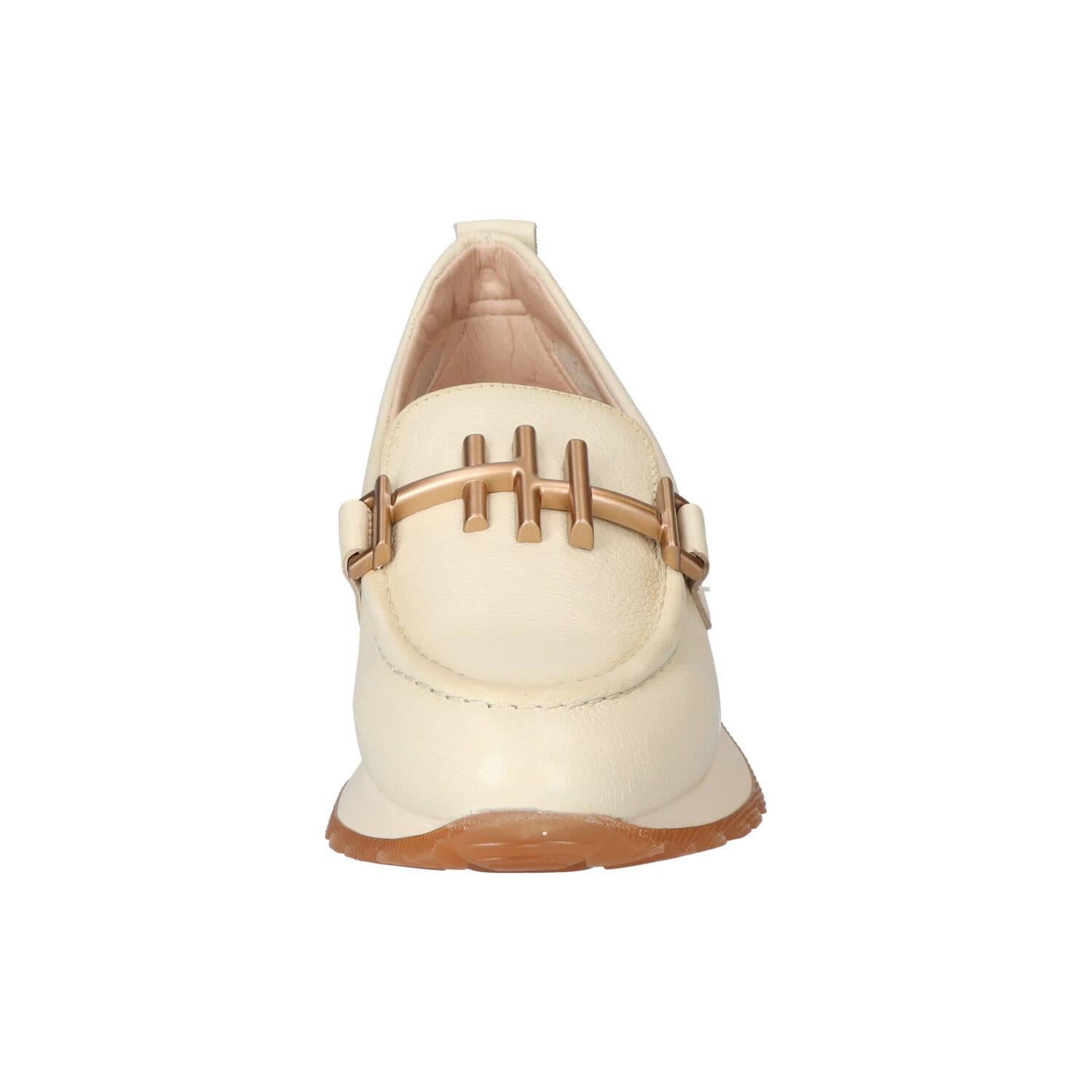 Instapschoenen, Lichtbeige