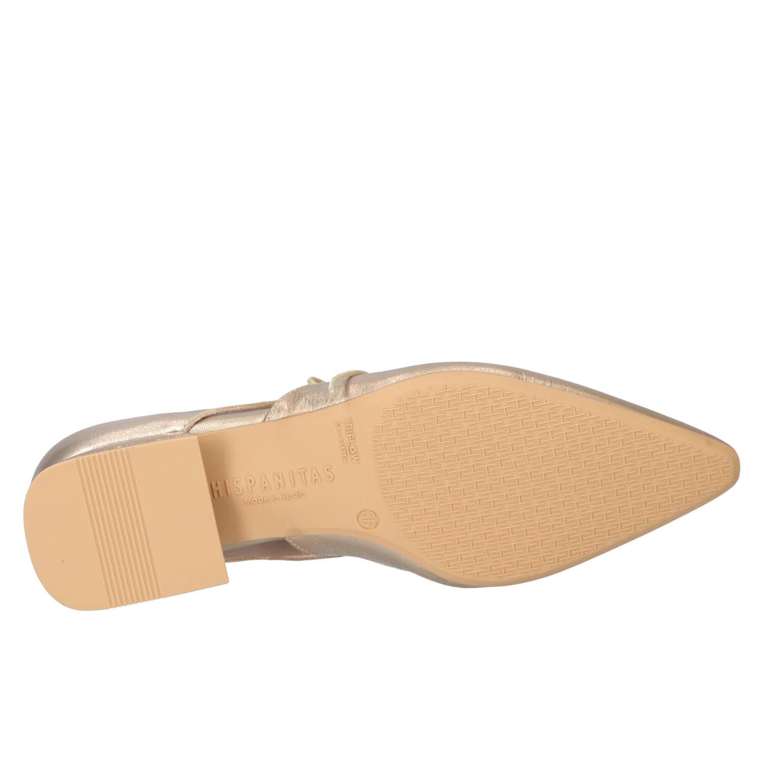 Veterschoenen, Goud
