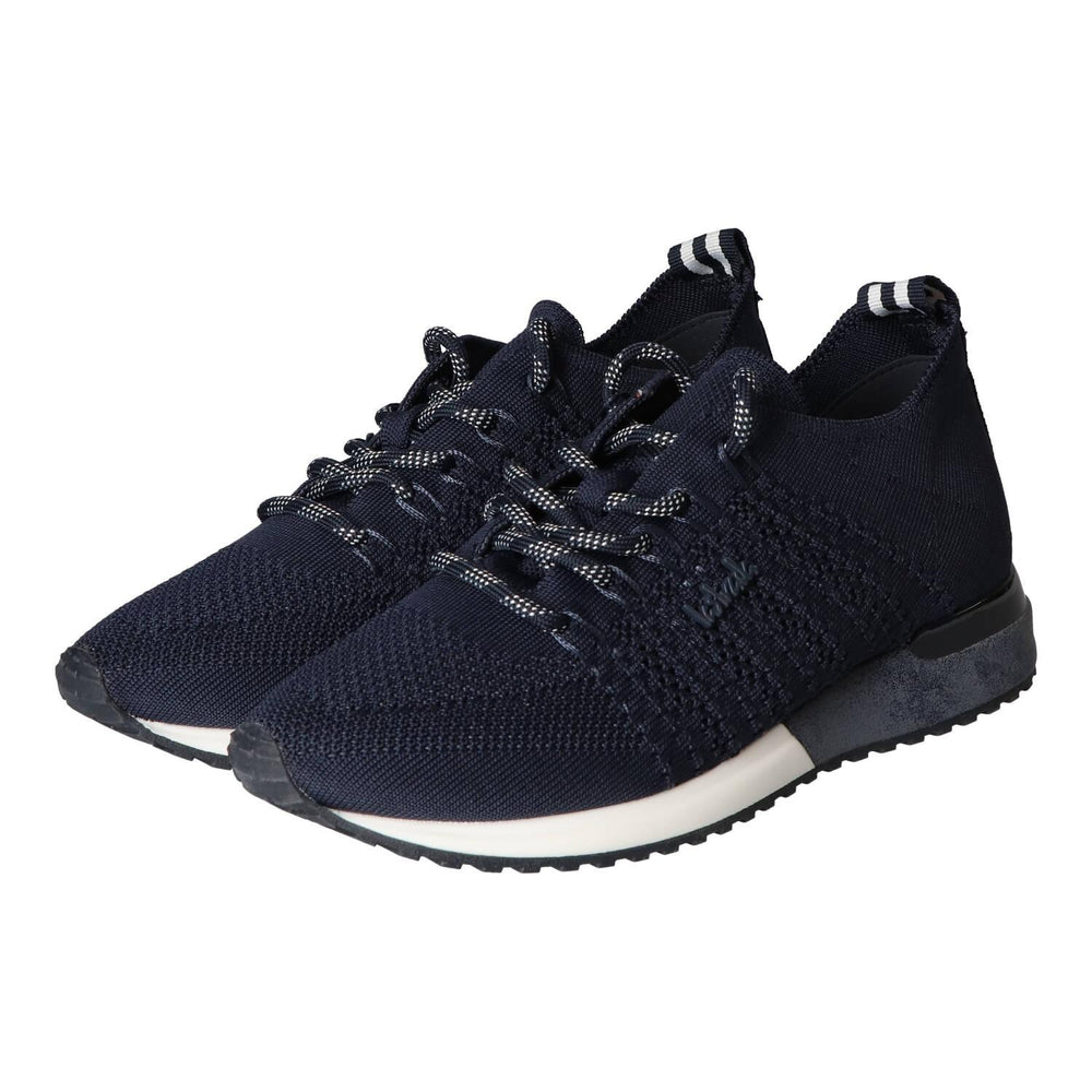 Baskets, bleu