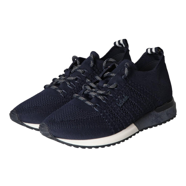 Baskets, bleu