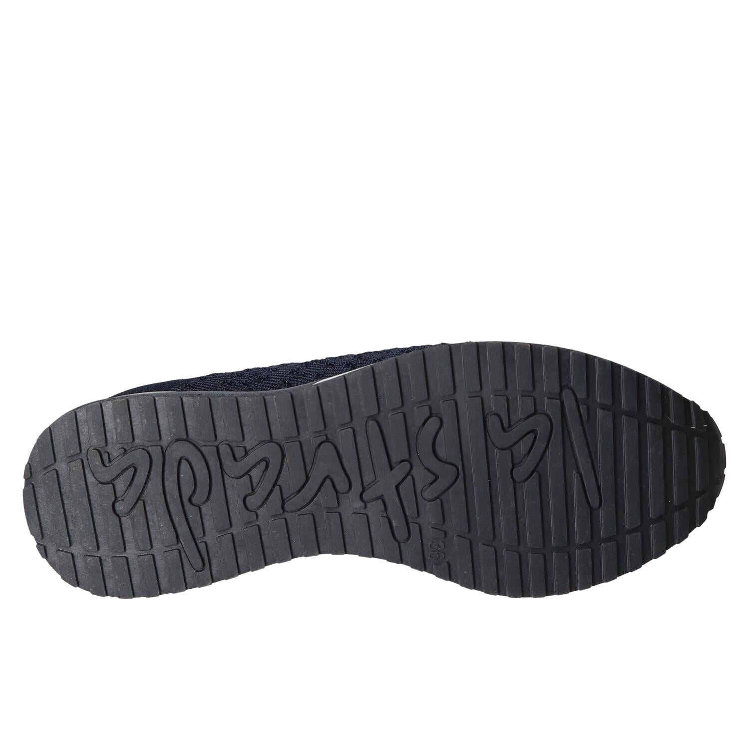 Sneakers, Blauw
