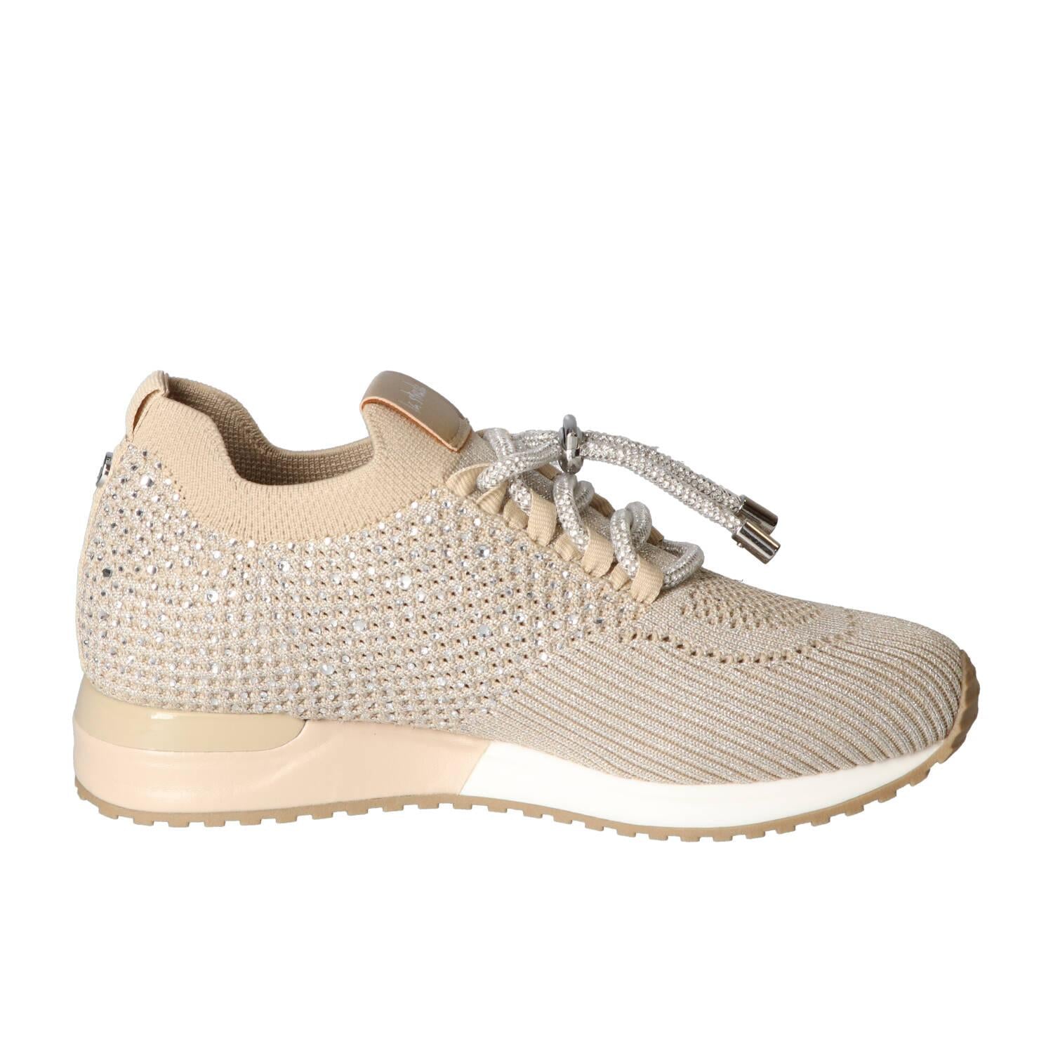 Baskets, beige clair