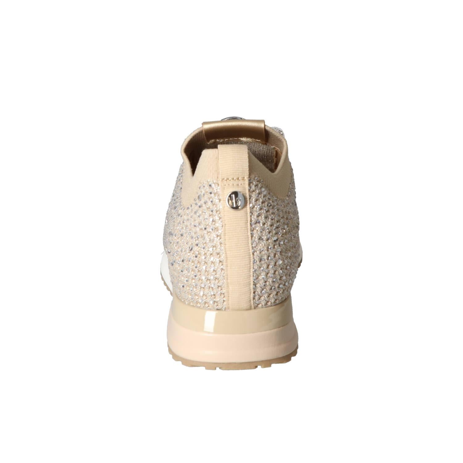 Baskets, beige clair