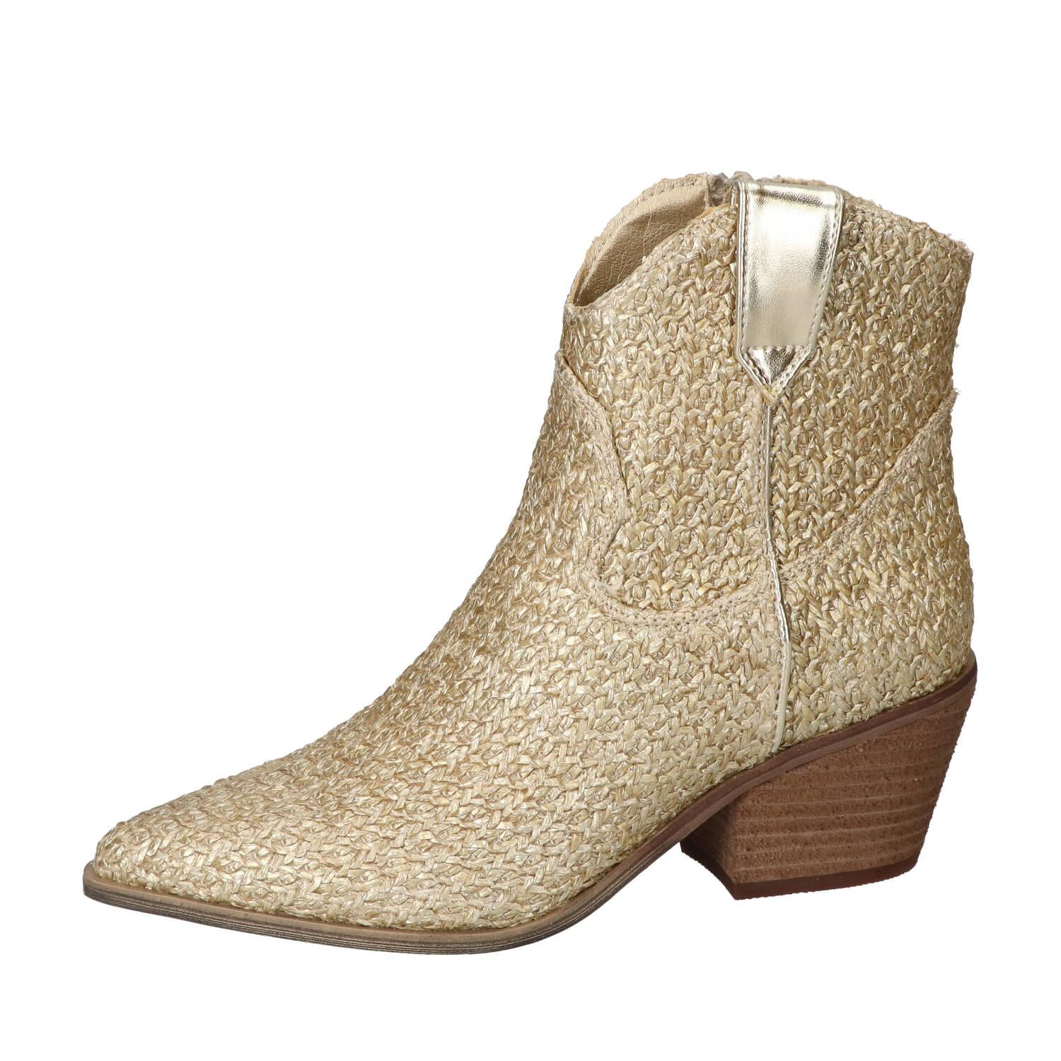 Booties, Goud