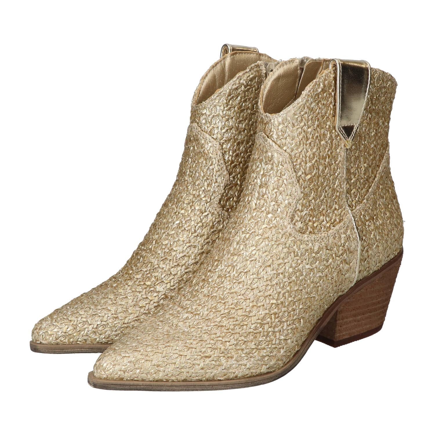Booties, Goud