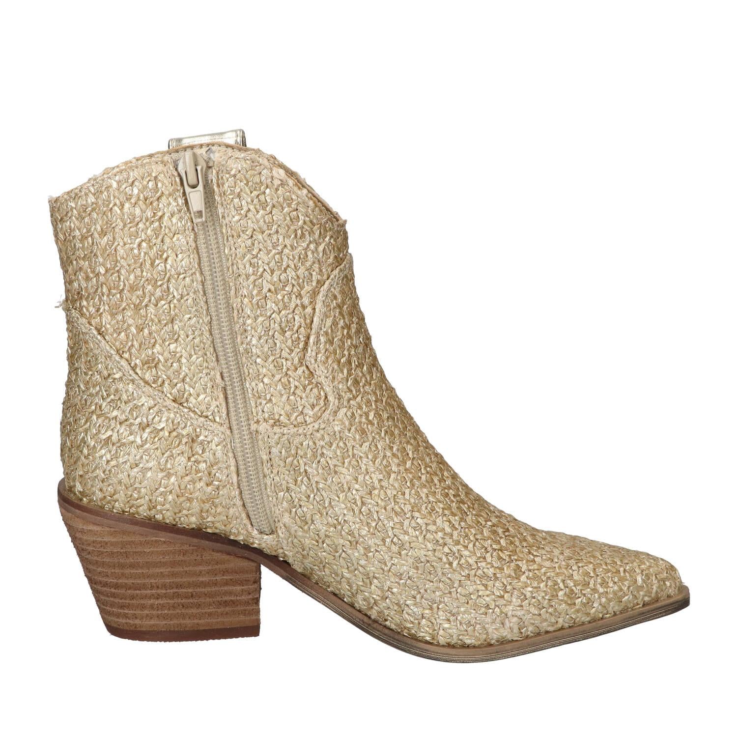 Bottines, Or