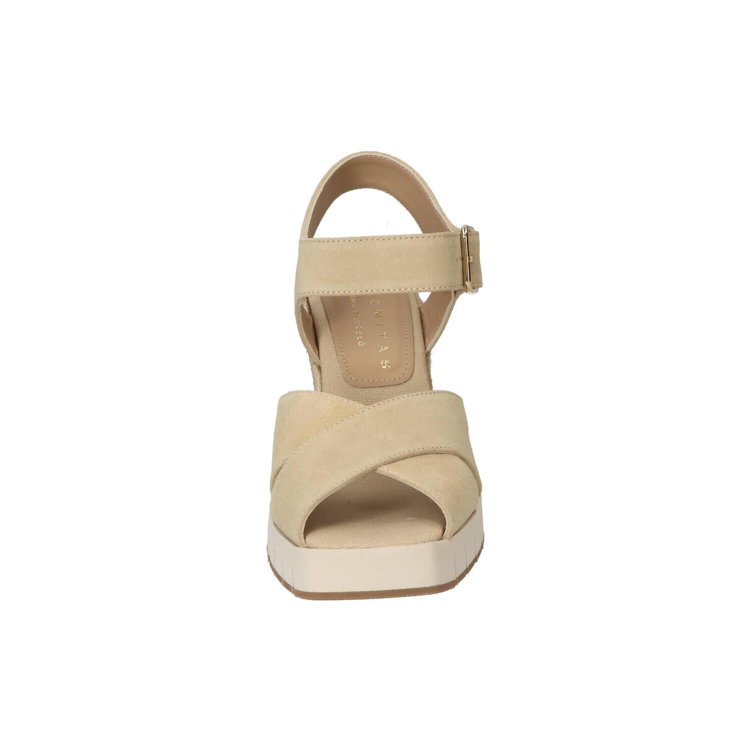 Espadrilles, Lichtbeige