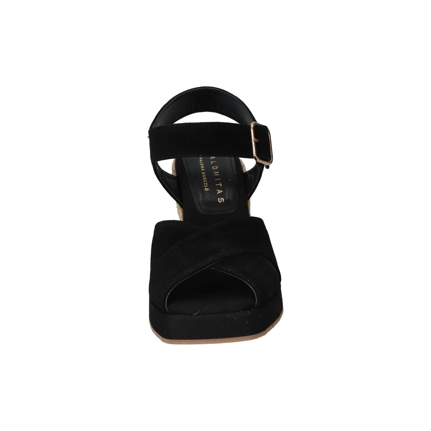 Espadrilles, Zwart