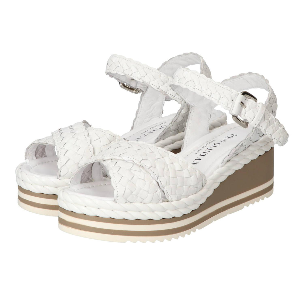 Sandalen, Wit