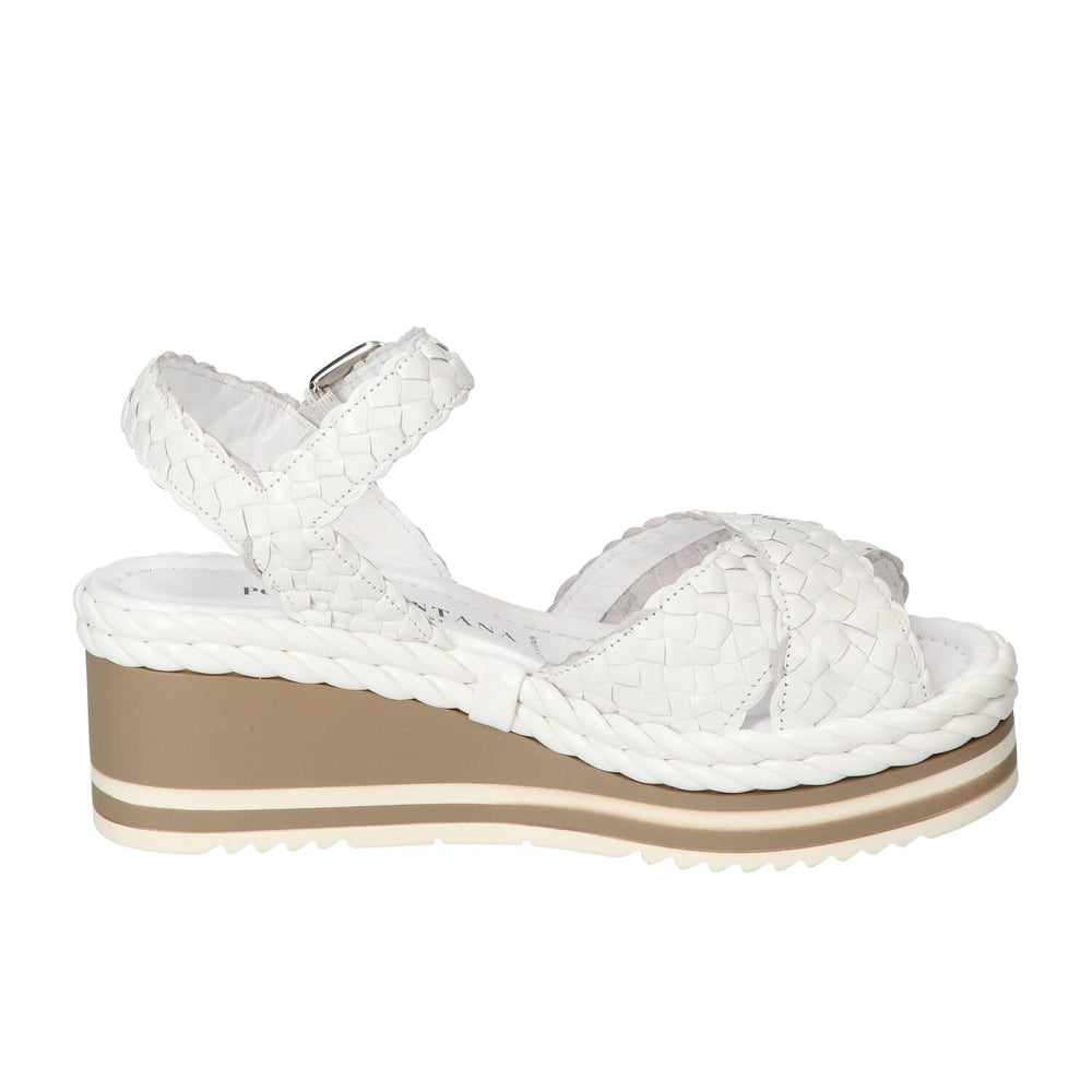 Sandalen, Wit