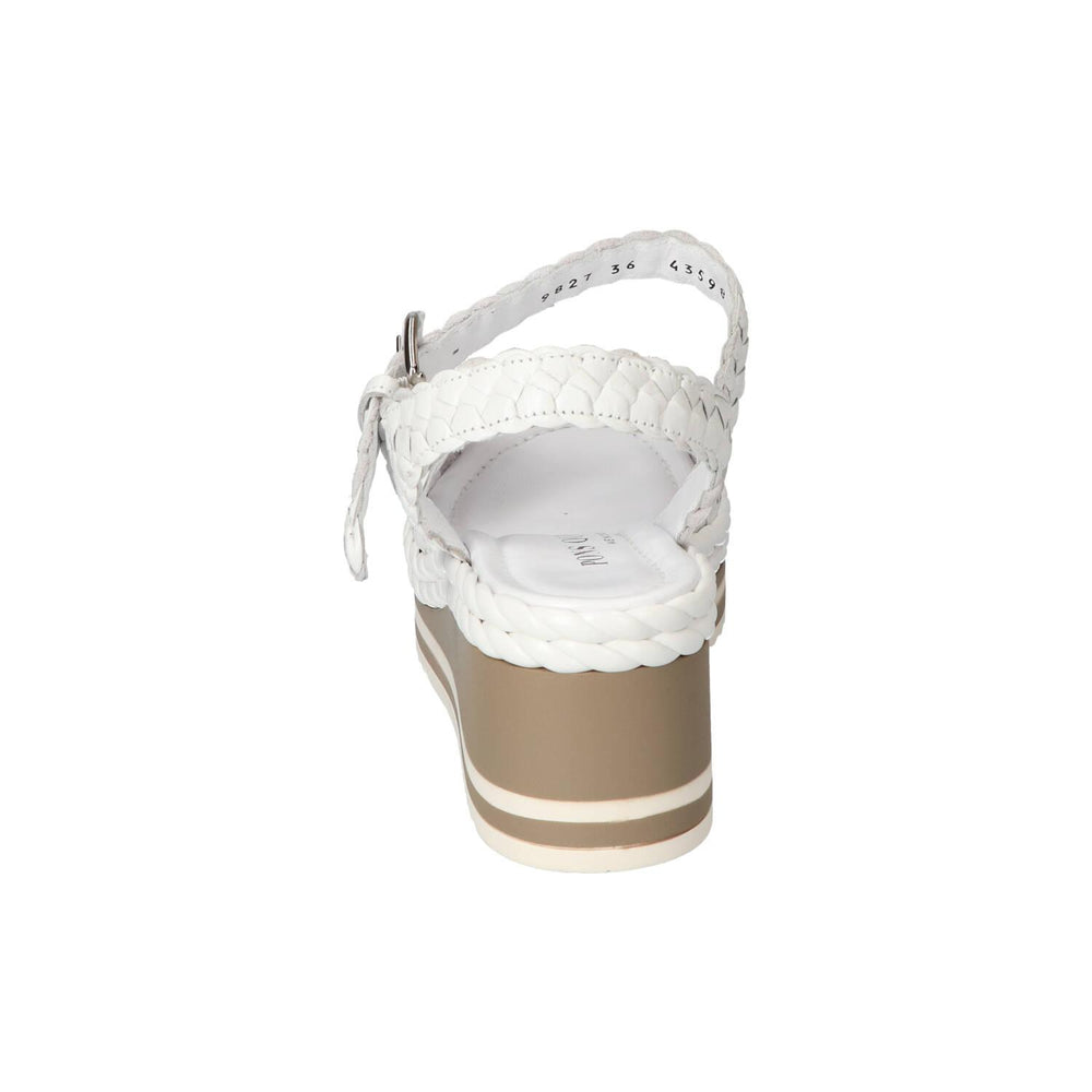 Sandalen, Wit