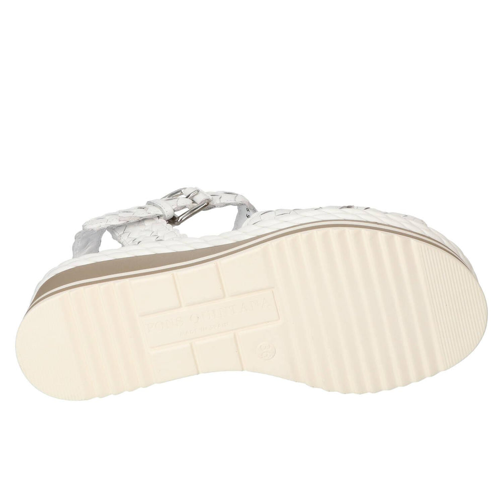 Sandalen, Wit