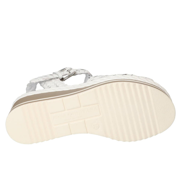 Sandalen, Wit