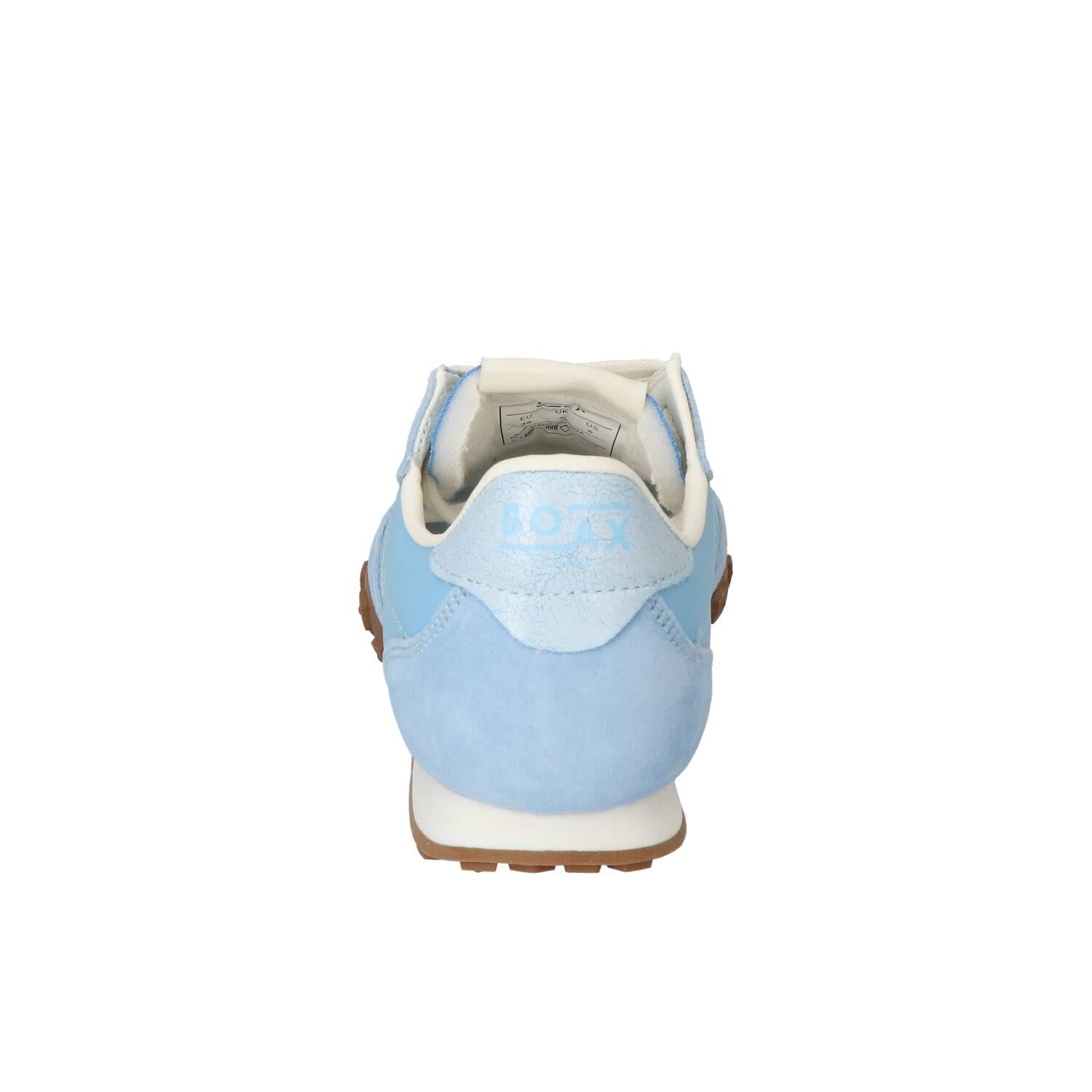 Baskets, bleu clair