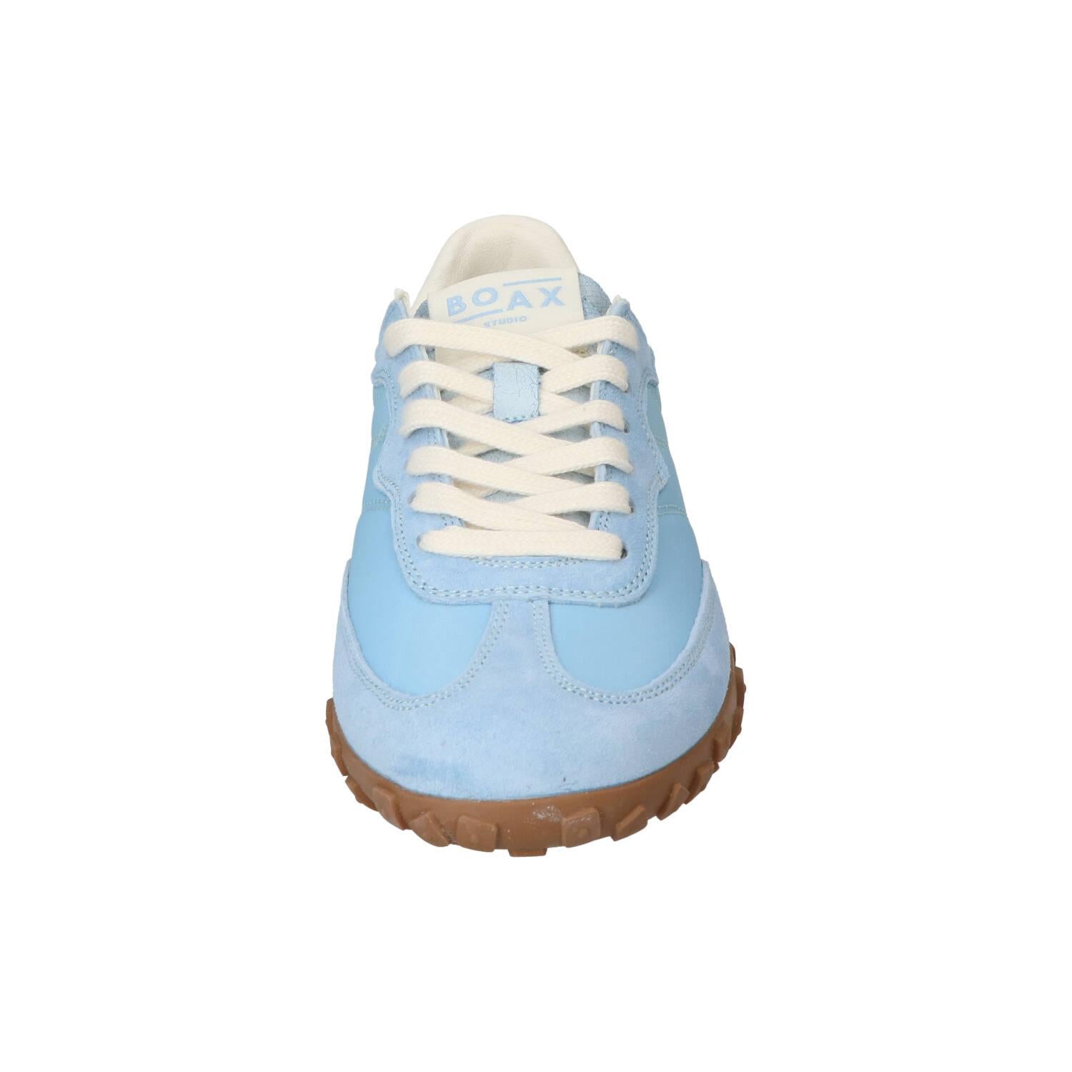 Baskets, bleu clair