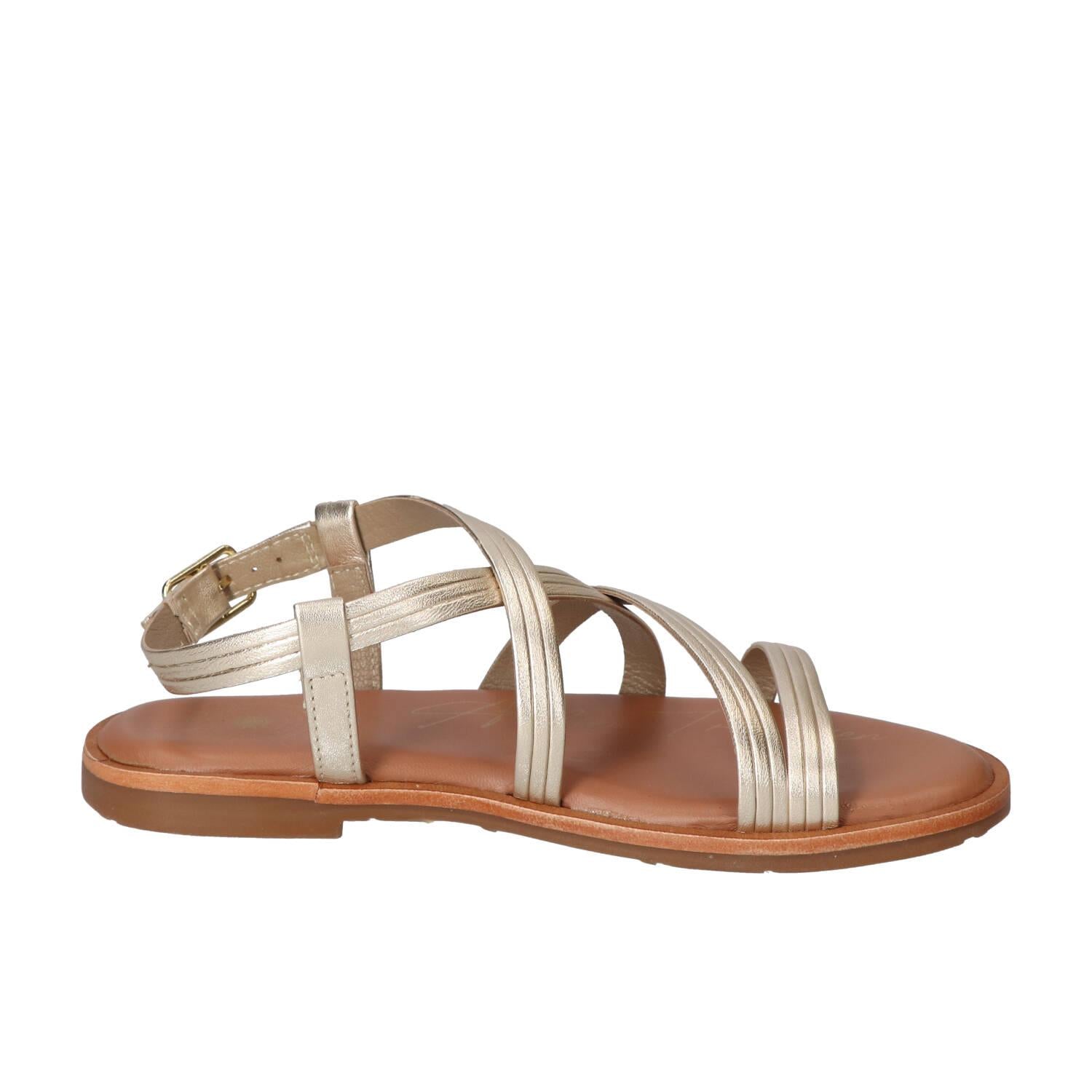 Sandalen, Goud