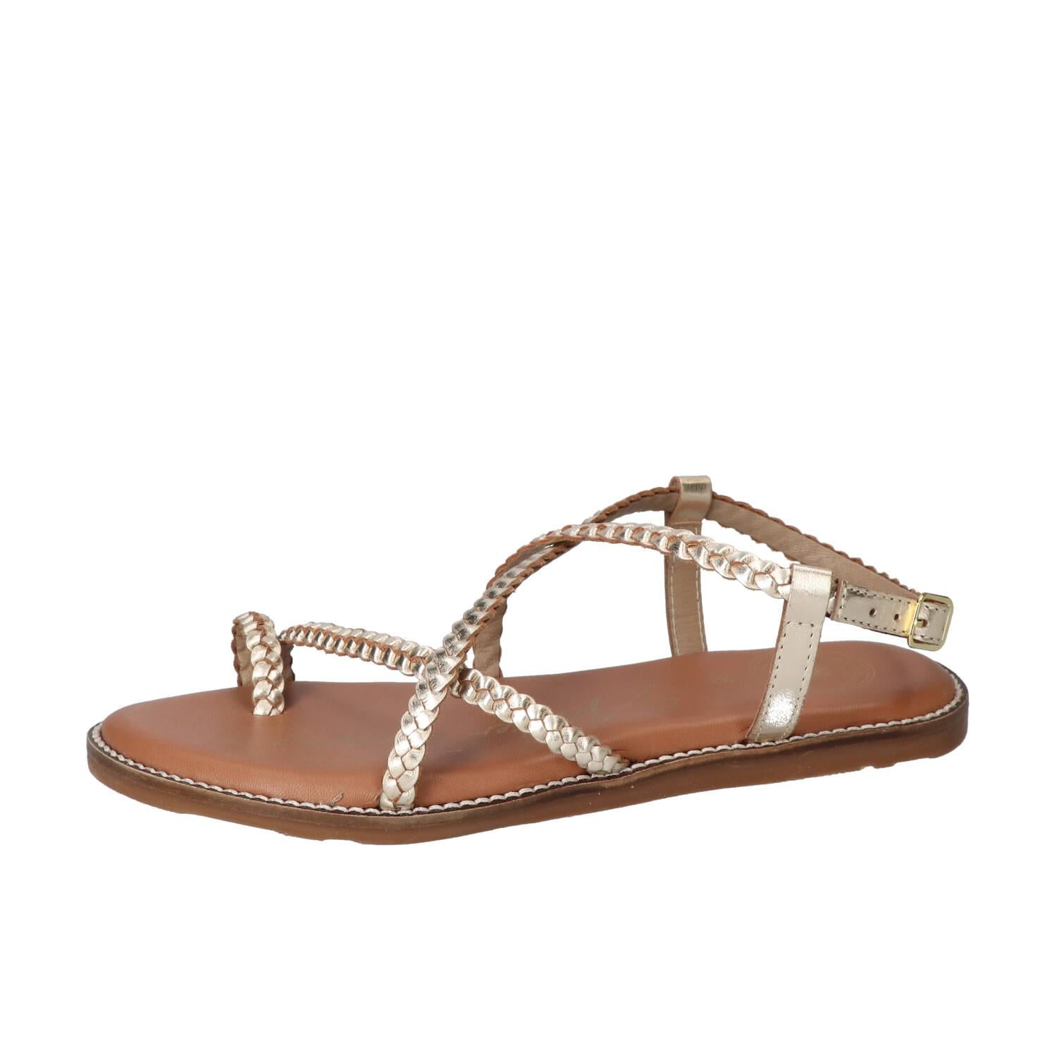 Sandalen, Goud