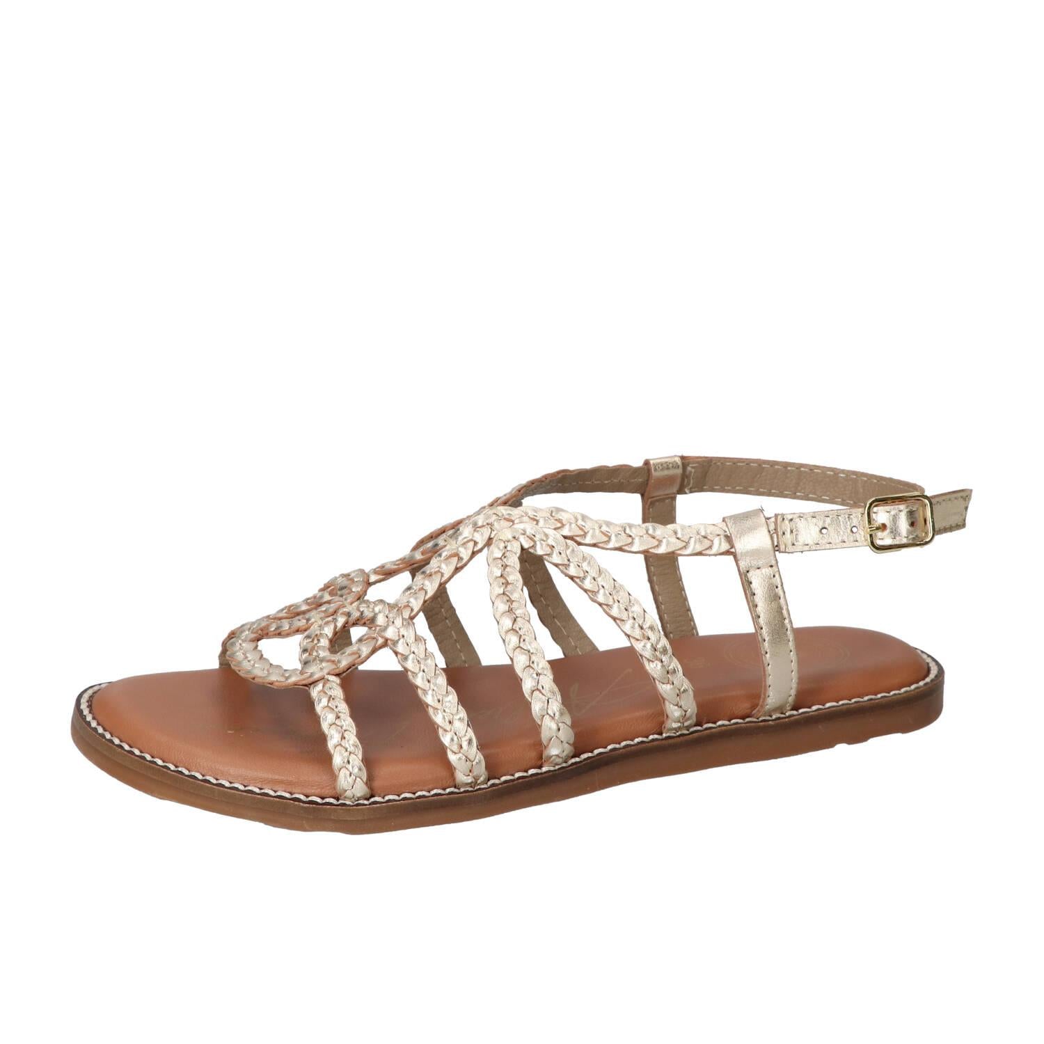Sandalen, Goud