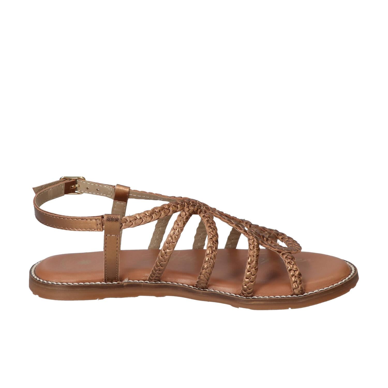 Sandales, Bronze