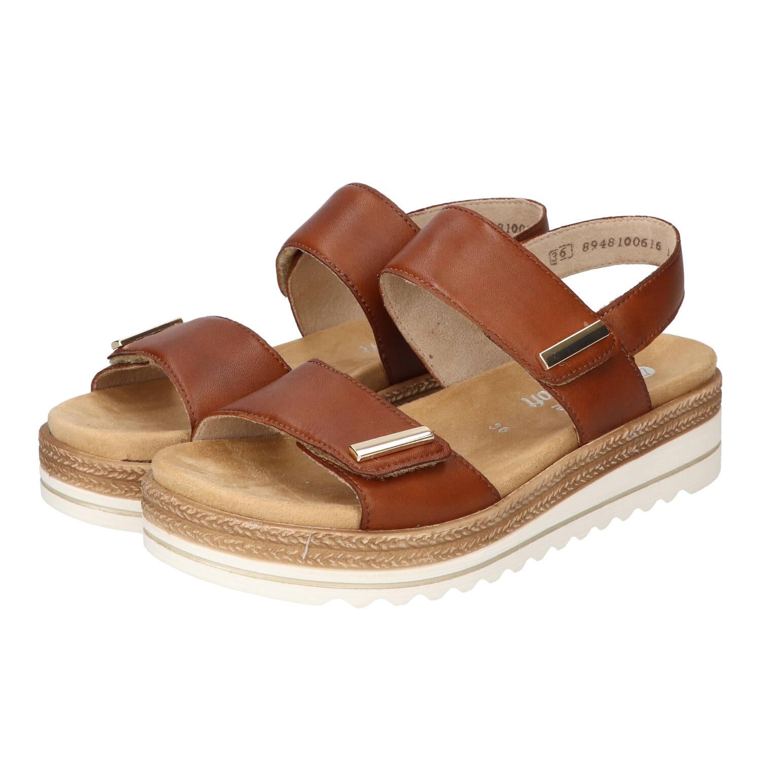 Sandales, Cognac