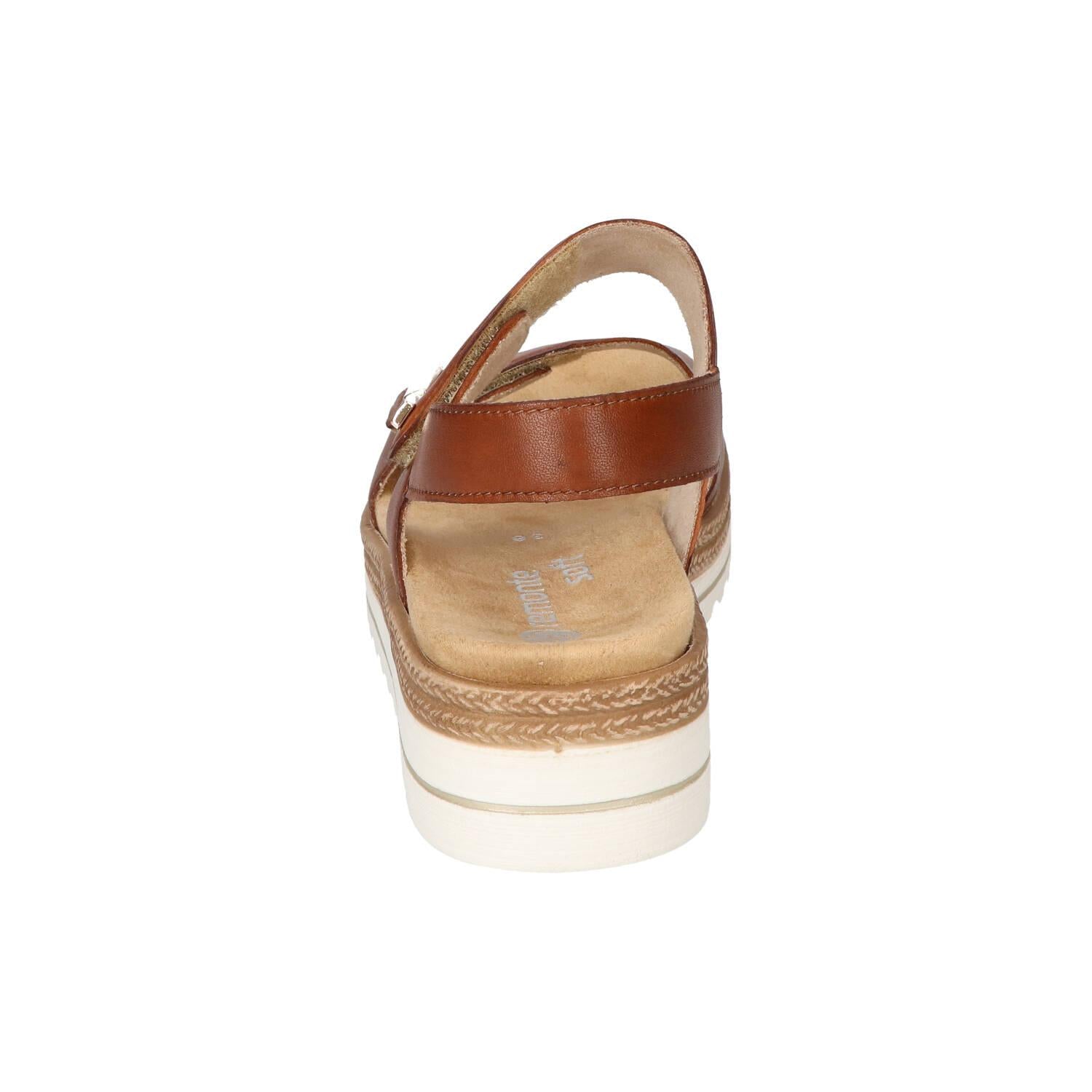 Sandales, Cognac