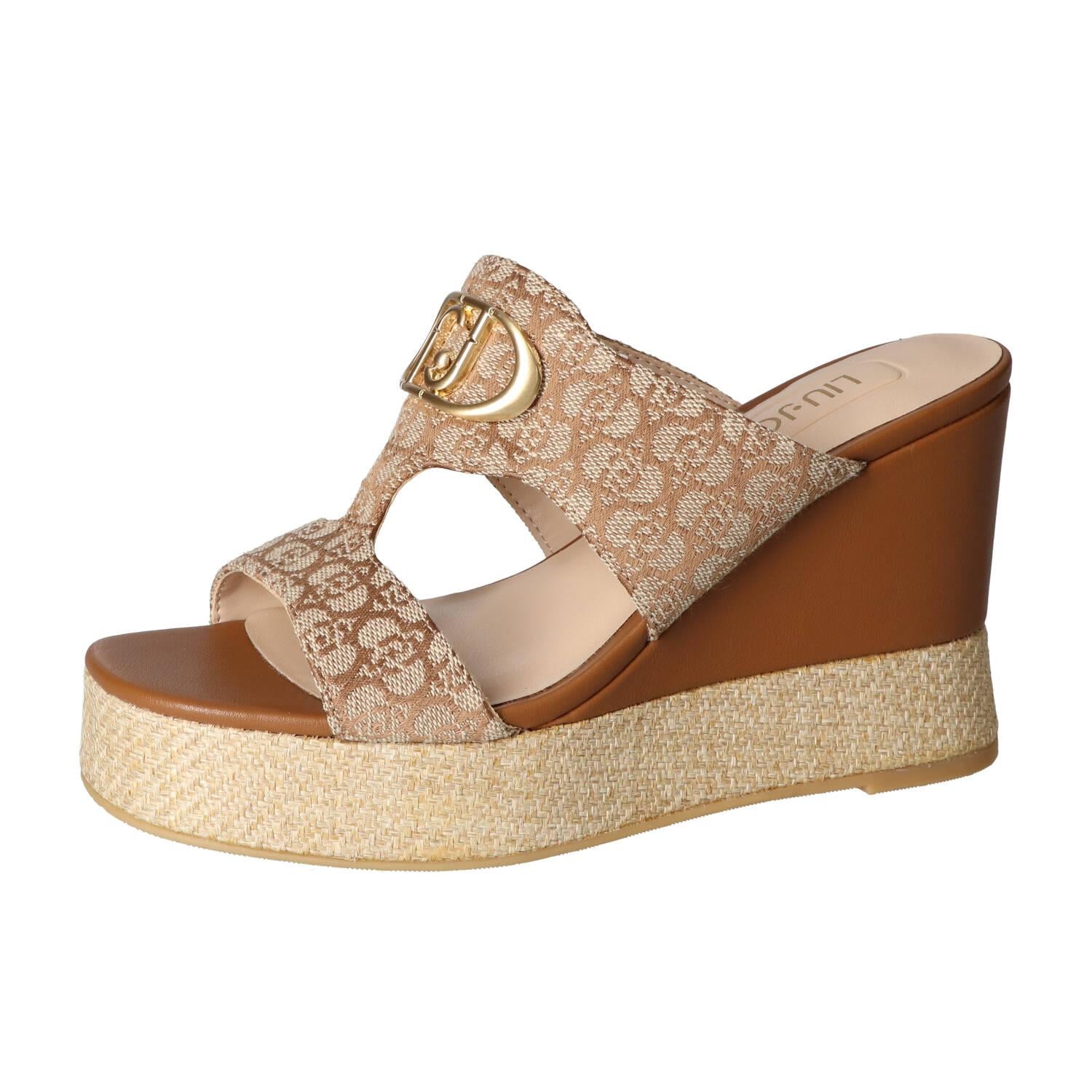 Slippers, Cognac
