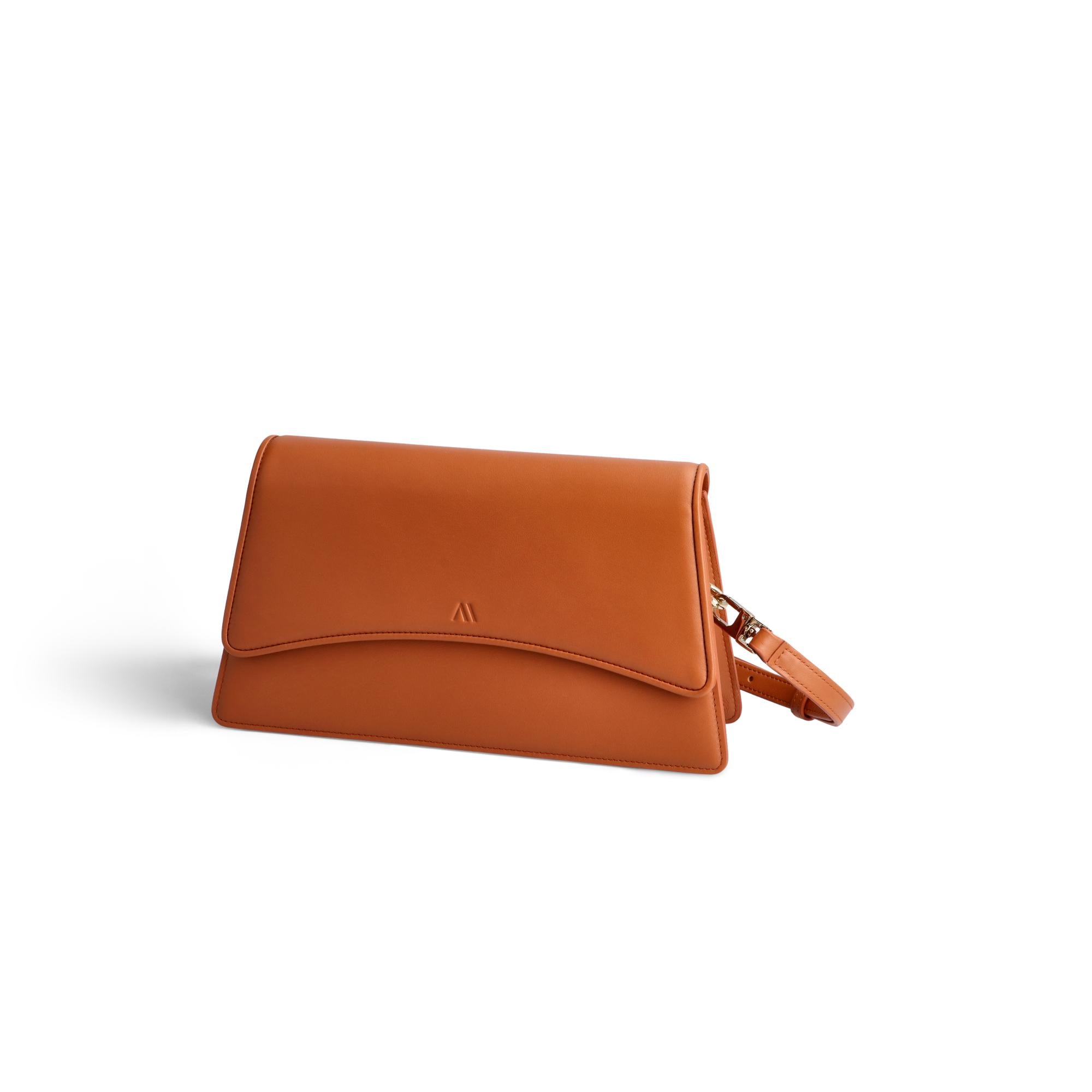 Clutches - Avondtassen, Cognac