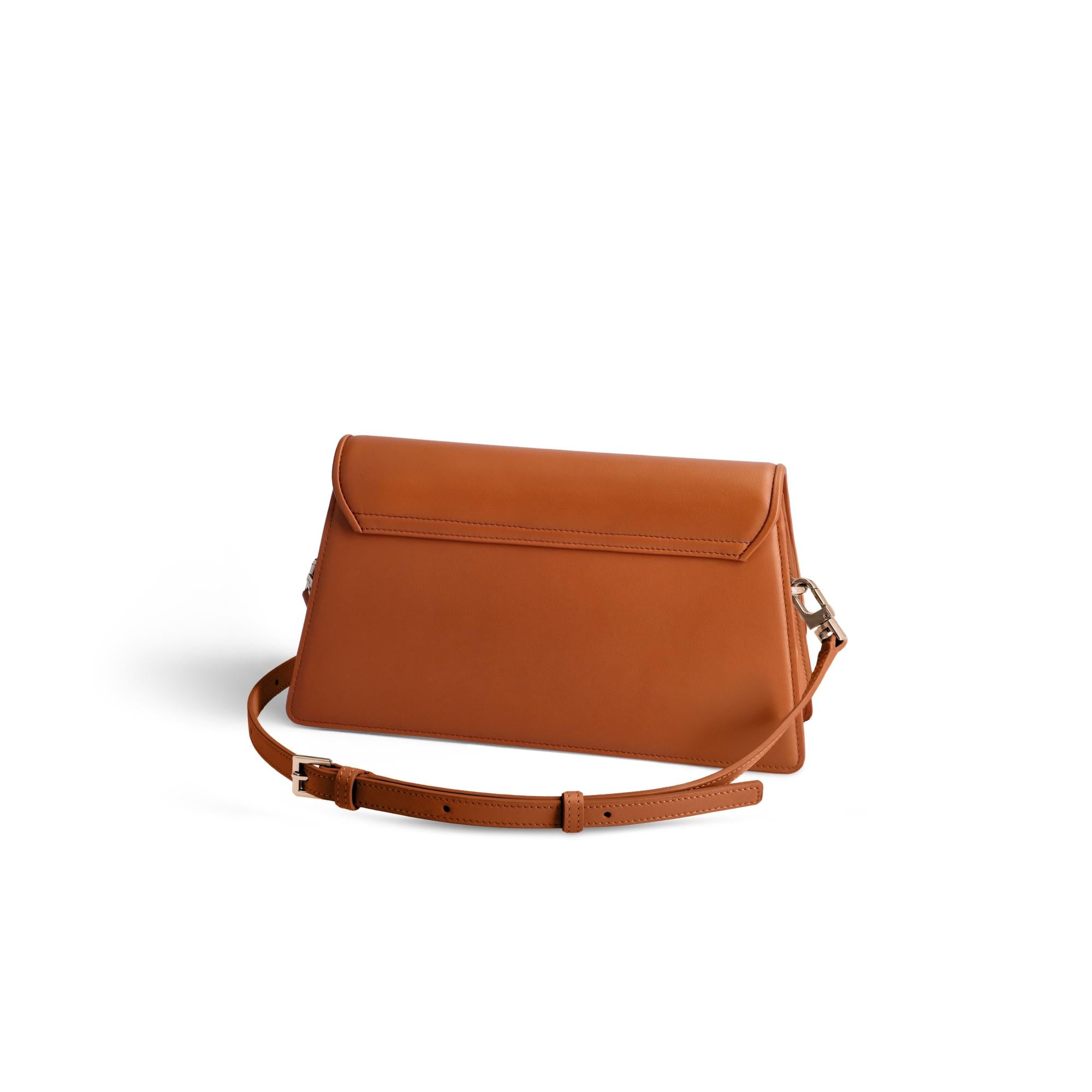 Clutches - Avondtassen, Cognac
