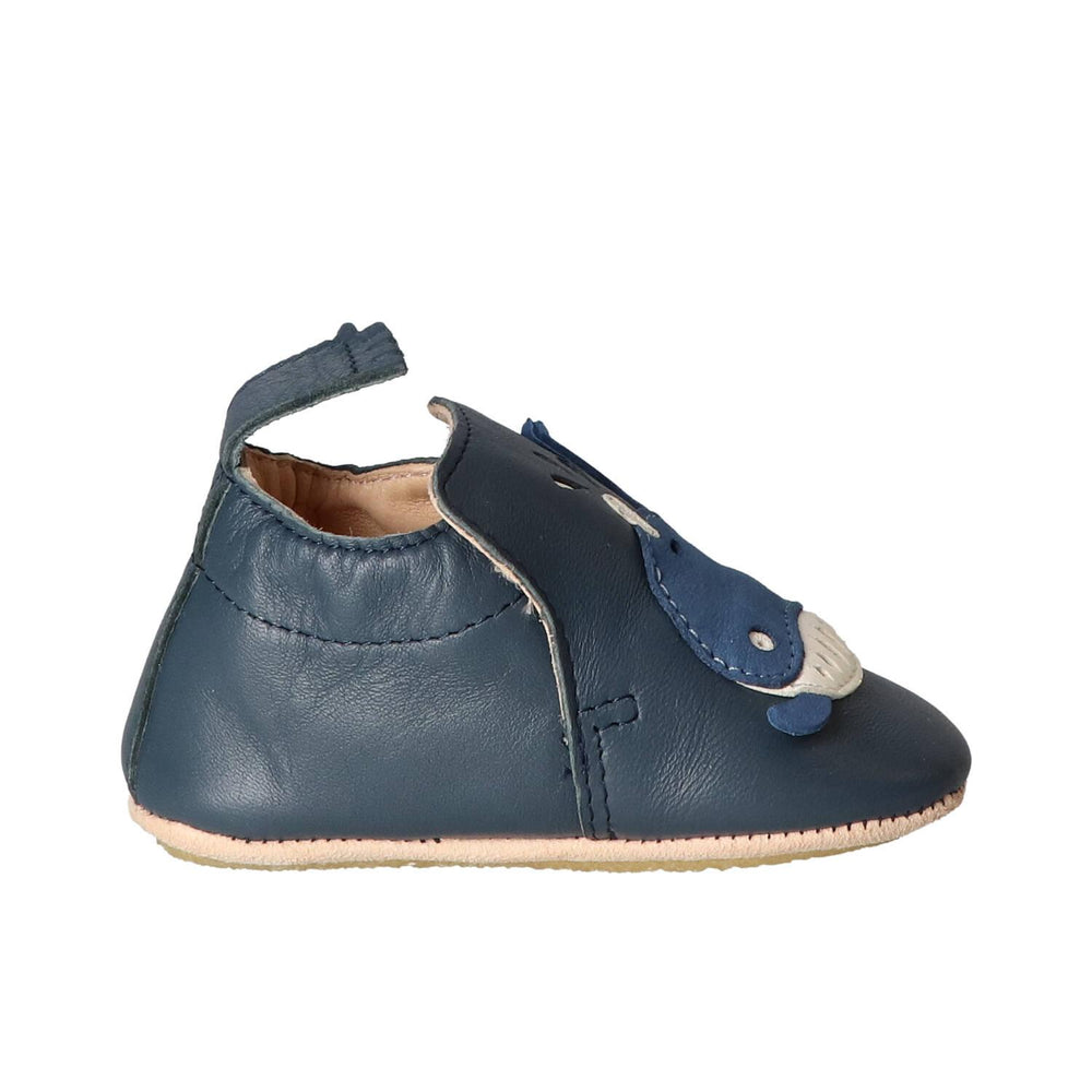 Pantoffels, Blauw