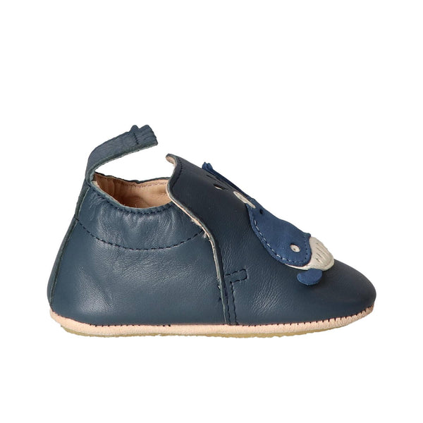 Pantoffels, Blauw