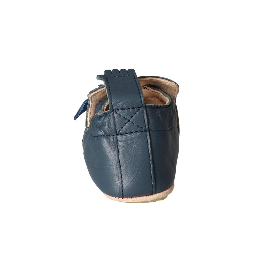 Pantoffels, Blauw